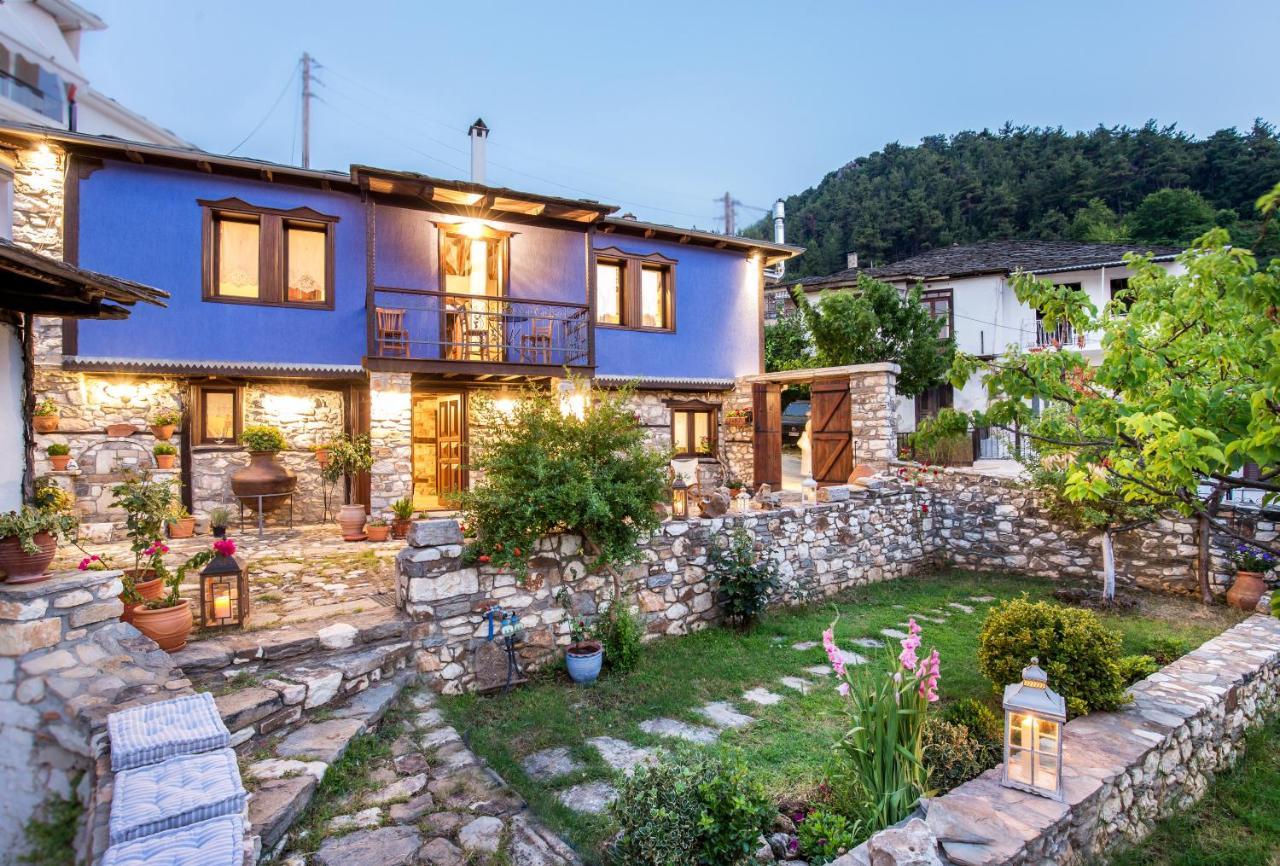 Maroyda Stonehouse Villa Panajía Kültér fotó