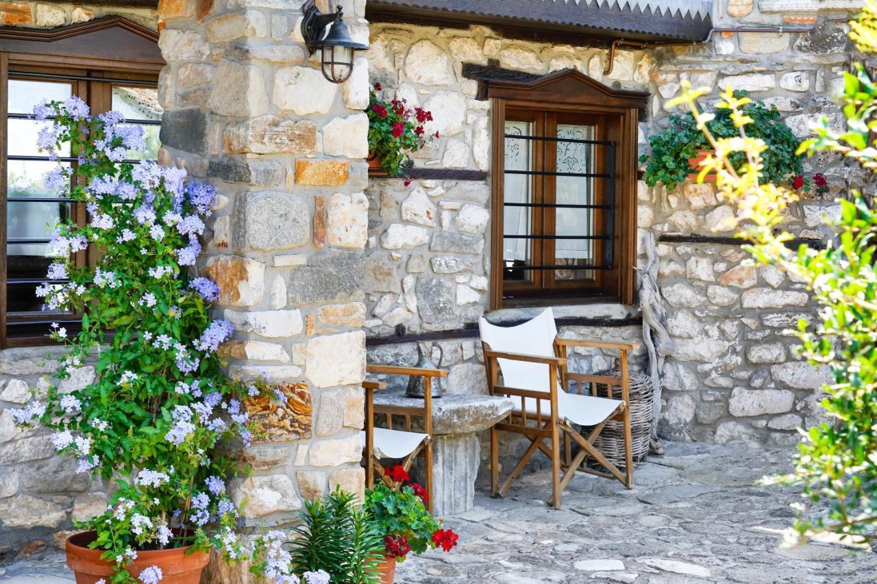 Maroyda Stonehouse Villa Panajía Kültér fotó